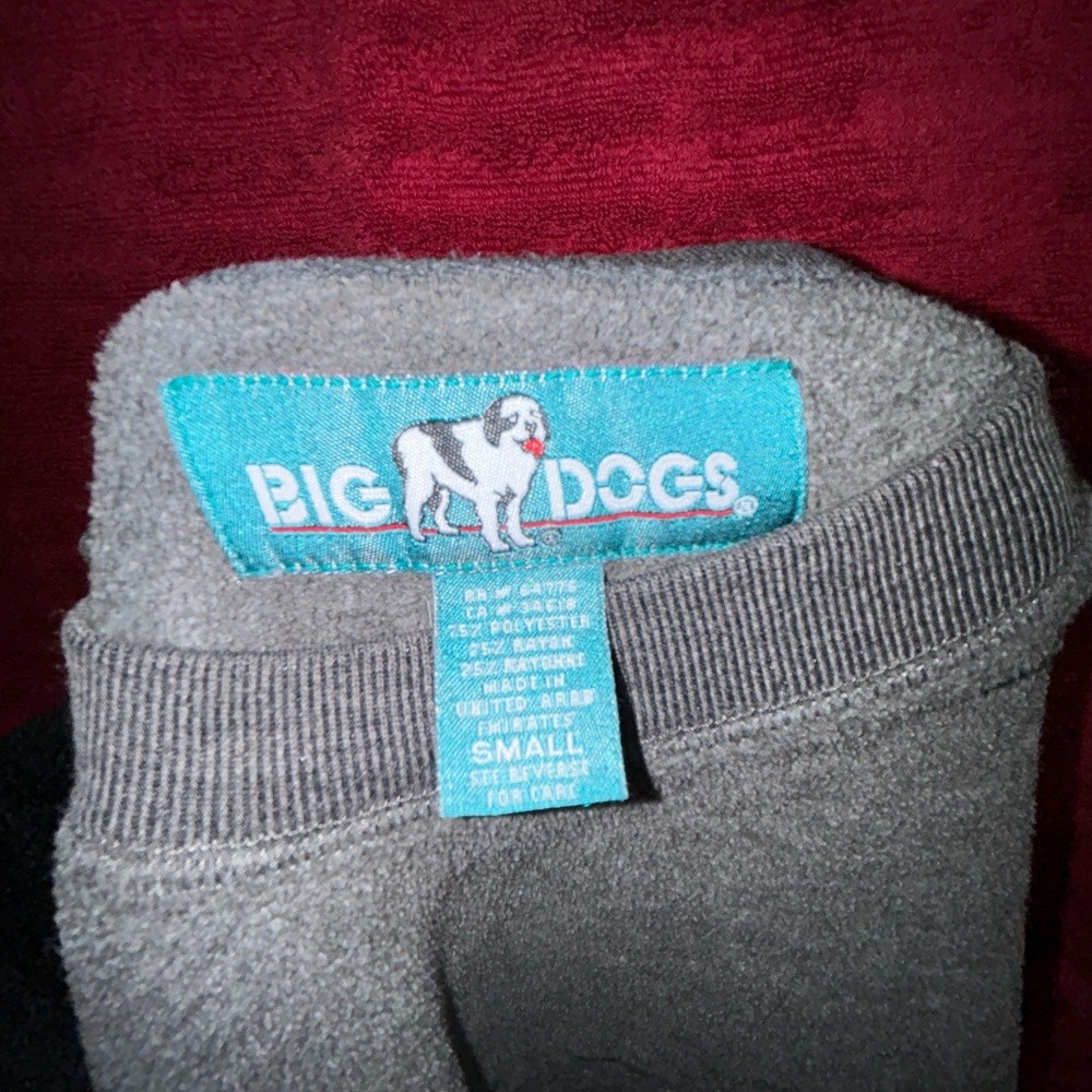 Men’s Big Dog Brand Pullover